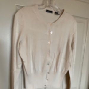 Moda international cardigan sweater